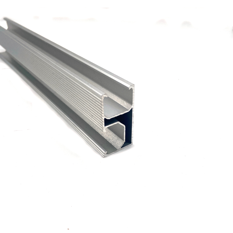 Solar-Photovoltaik-Legierungsrahmen-Extrusion mit eloxierten Aluminiumprofilen