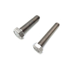 INOX A2 INOX A4 Hochwertiges Befestigungselement aus Edelstahl 304 316 DIN933 Sechskantschraube