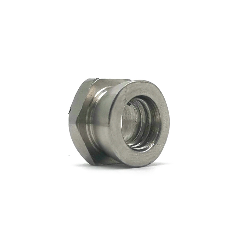 M3 M4 M6 M8 M10 Edelstahl SS316 SS304 Hex Breakaway Security Nuts