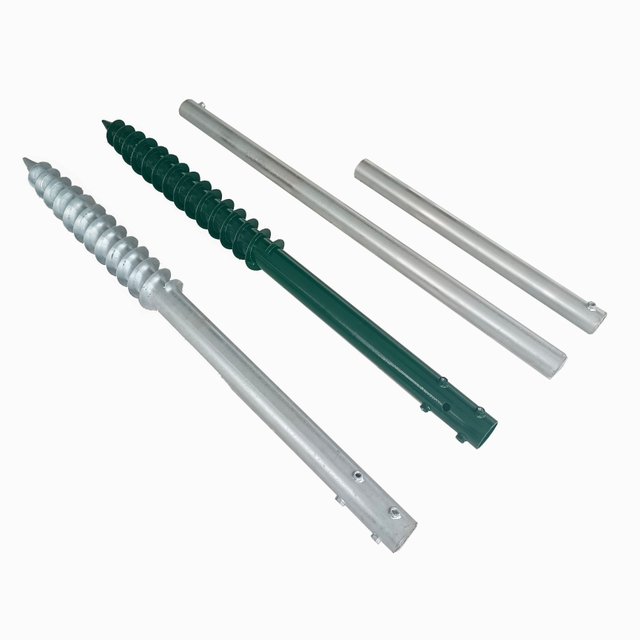 HDG Spiralpfähle Solarenergiesystem Erdungsschraubenanker Erdungsschraubenpfahl