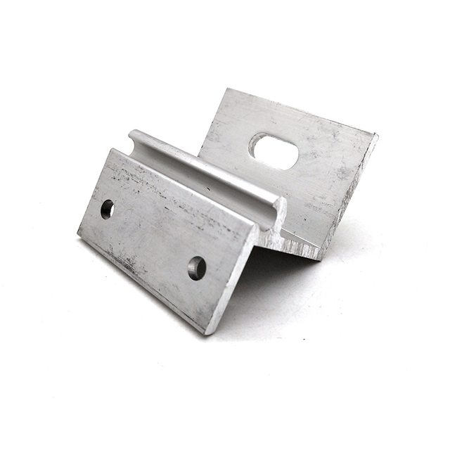 Solarpanel-Aluminiumschienenständer, Nahtdach-Aluminiumklemme