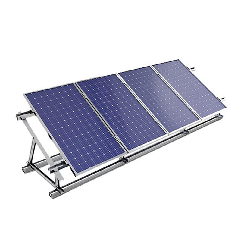 Solarpanel-Neigungsmontagesystem, Dachhalterungen für Wohnwagen/Wohnmobile