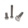 INOX A2 INOX A4 Hochwertiges Befestigungselement aus Edelstahl 304 316 DIN933 Sechskantschraube