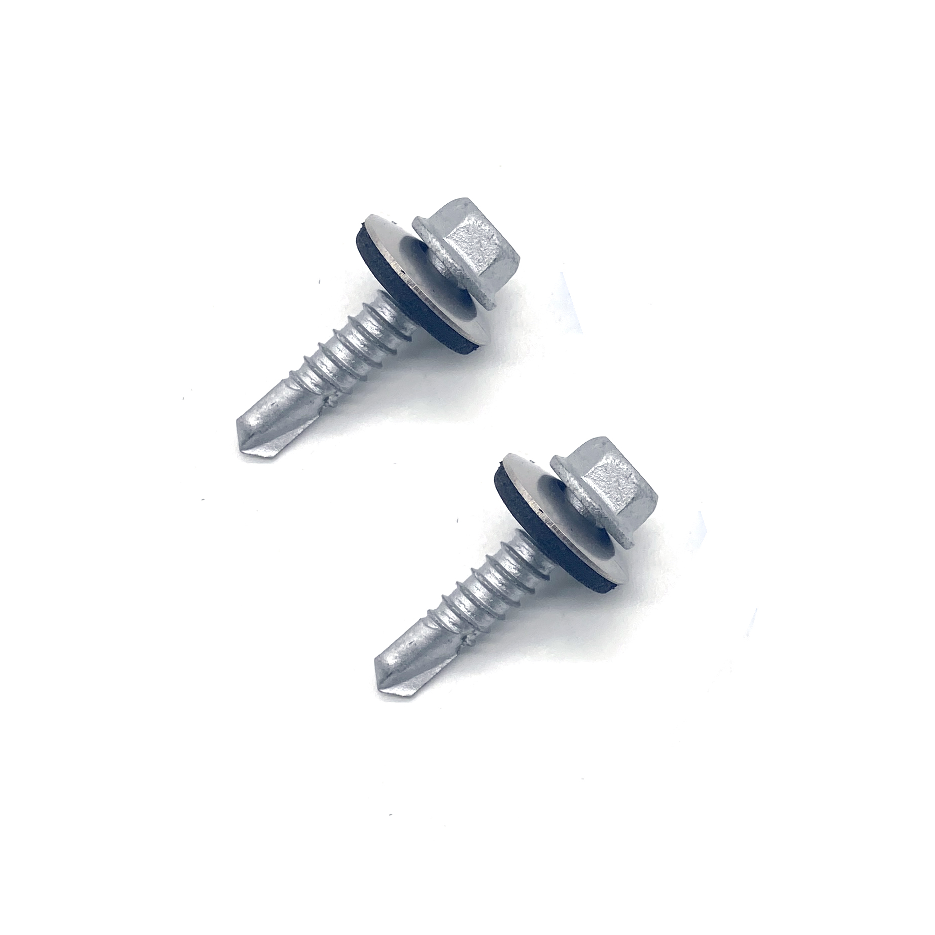 Selbstbohrende Bimetall-Verbundschraube mit Sechskantkopf aus Edelstahl 304+410