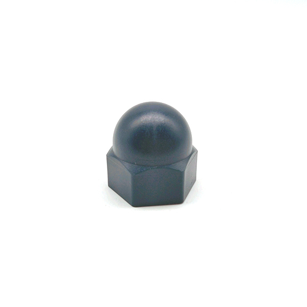 Cap Nuts M6 M8 Schwarzes grünes weißes Nylon Plastik