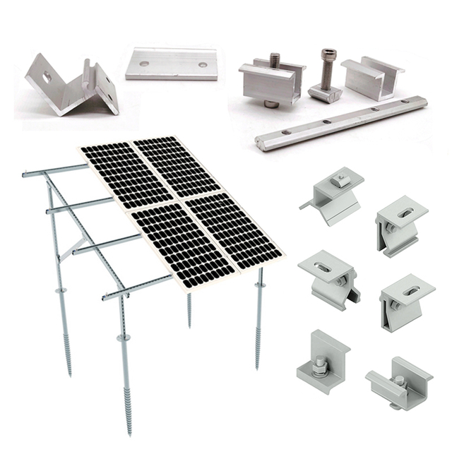 Verstellbare Edelstahl-Metallhalterung/PV-Halterung/Solarsystem-Panel-Montagestruktur Dachhalterungen/Aluminiumhalterung/Fliesendachhalterung/Solarhalterungen