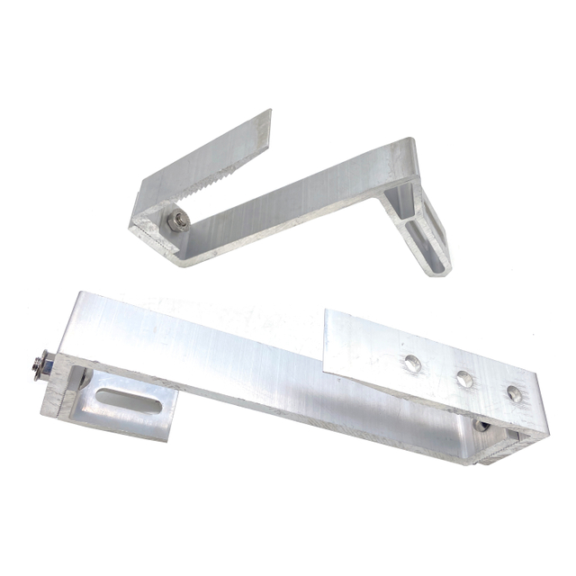 Aluminium-Standfalz-Dachklemme, Solar-Lock-Solar-Clip