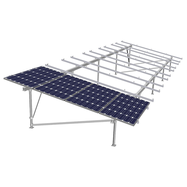 Solarpanel-Neigungsmontagesystem, Dachhalterungen für Wohnwagen/Wohnmobile