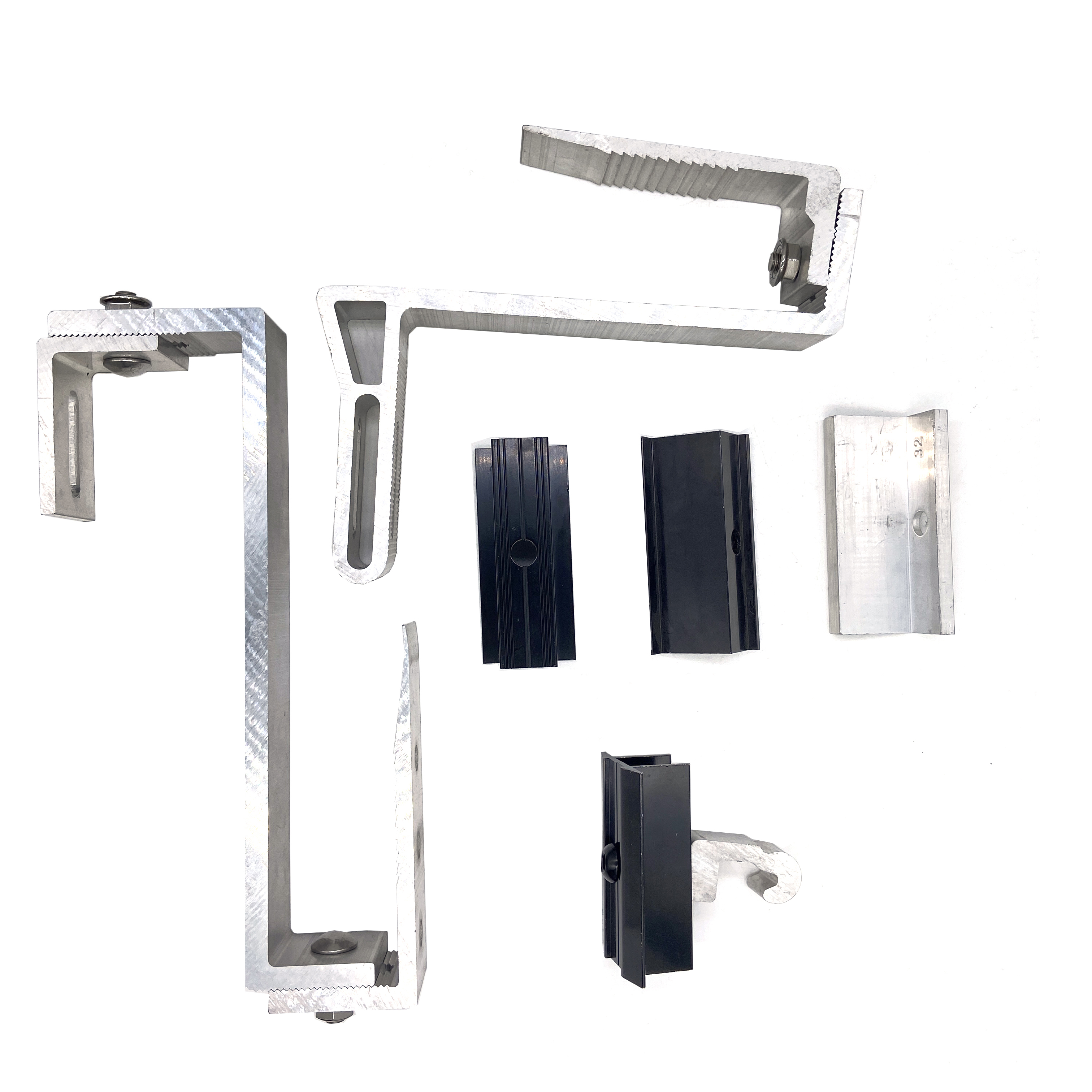 Aluminium-Standfalz-Dachklemme, Solar-Lock-Solar-Clip