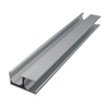 Hot Sales Photovoltaik-Aluminiumlegierung, eloxiertes Solar-Aluminium-Extrusionsprofil