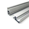 Hochwertiges, kundenspezifisches Aluminium-Extrusions-Solarprofil