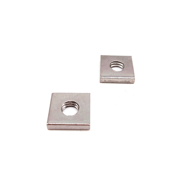 Edelstahl DIN562 M1,6 M2 M2,5 M3 M3,5 quadratische dünne Mutter