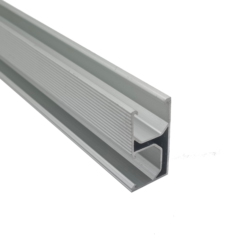 Hot Sales Photovoltaik-Aluminiumlegierung, eloxiertes Solar-Aluminium-Extrusionsprofil