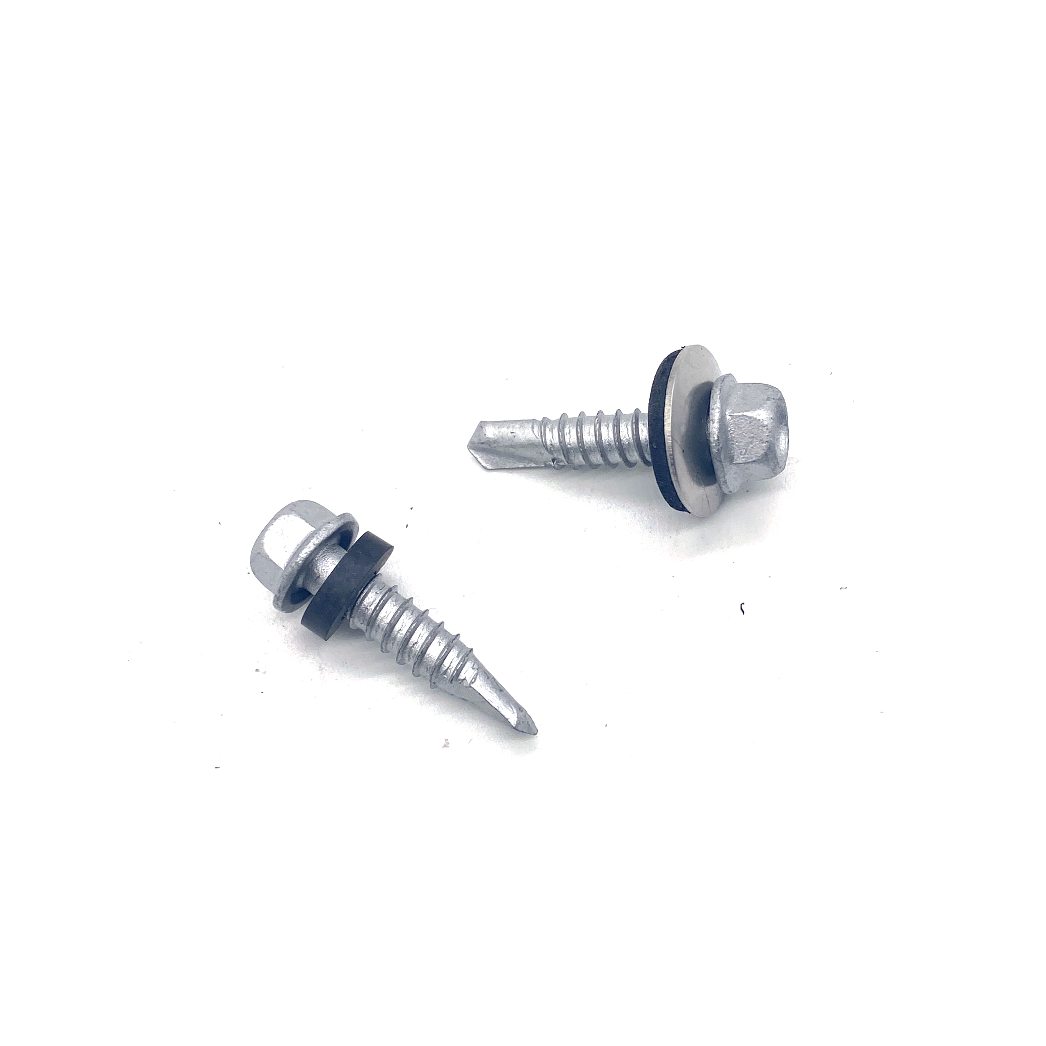 SS316+SCM435 M6 M5,5 Selbstbohrende Bimetall-Verbundschraube mit Sechskantkopf