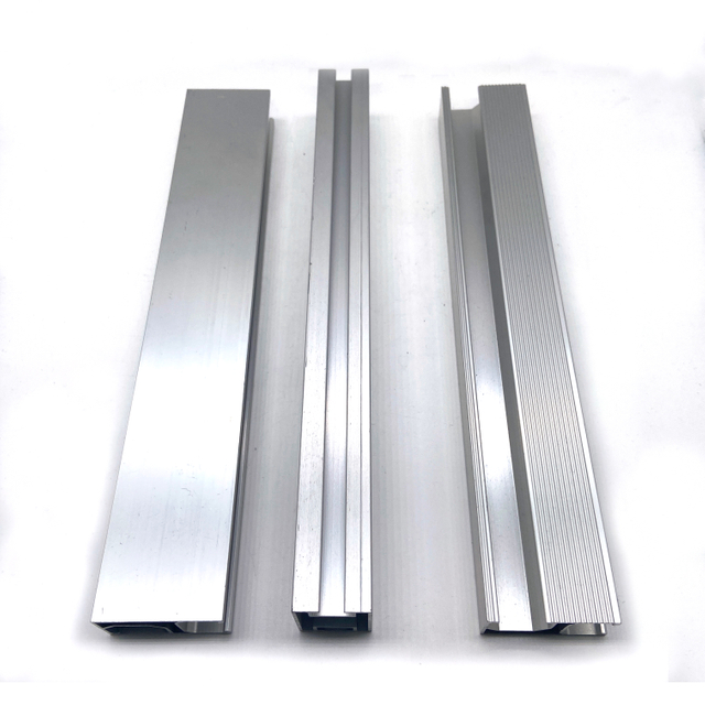 Hochwertiges, kundenspezifisches Aluminium-Extrusions-Solarprofil