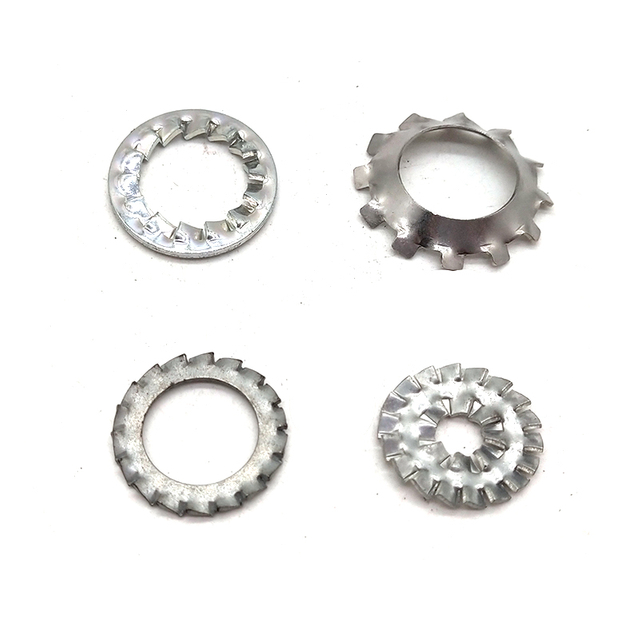 DIN6797A Edelstahl 304 316 Außenzahnscheibe