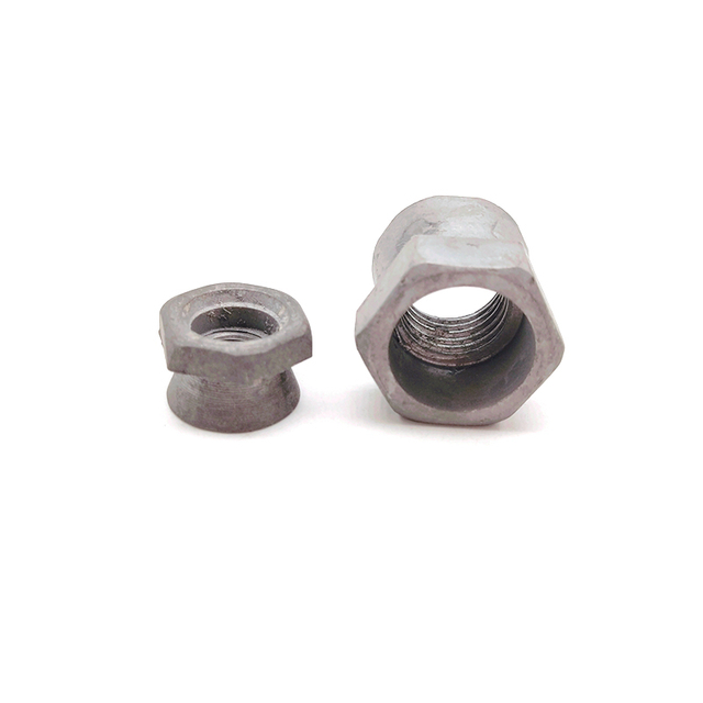 Fabrik erzeugte Kohlenstoffstahl-Anti-Diebstahl-Twist-Schernüsse Schernuss