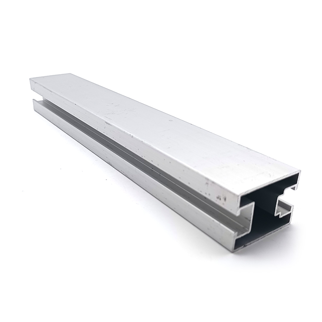 AL6005/AL6063 Oxidationsunterstützungssystem Aluminium-Solarpanel Aluminiumprofil-Extrusion