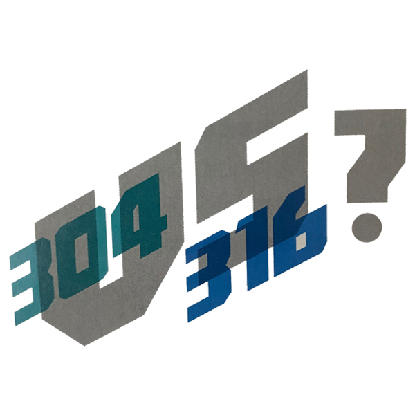 Leistungsunterschied zwischen 316- oder 304-Verbindungselementen