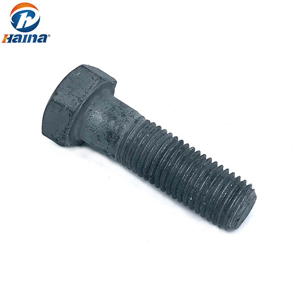 DIN931/DIN933 /DIN934 Carbon Steel State Grid Transmission Line Electric Power Stahlturm Hot DIP Galvanized HDG Heavy Hex Bolt