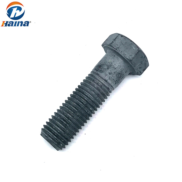 DIN931/DIN933 /DIN934 Carbon Steel State Grid Transmission Line Electric Power Stahlturm Hot DIP Galvanized HDG Heavy Hex Bolt