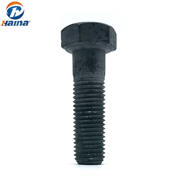 DIN931/DIN933 /DIN934 Carbon Steel State Grid Transmission Line Electric Power Stahlturm Hot DIP Galvanized HDG Heavy Hex Bolt