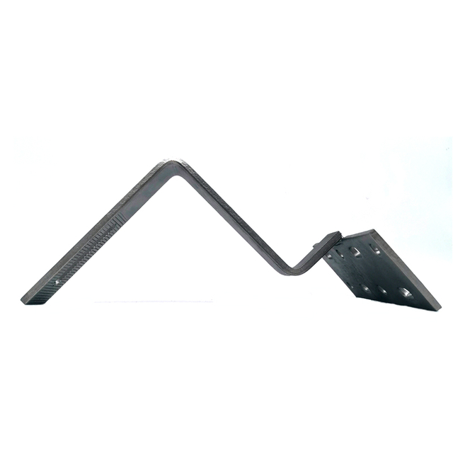 Ss304 Solarmontage-Installation / Dachhaken für PV-Panel-Montage / Aluminium-Solarpanel-Ende