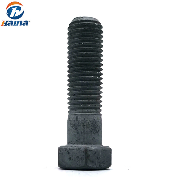 DIN931/DIN933 /DIN934 Carbon Steel State Grid Transmission Line Electric Power Stahlturm Hot DIP Galvanized HDG Heavy Hex Bolt