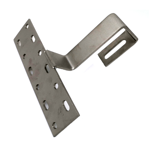 Edelstahl Ss304 Kundenspezifische Schweißnaht für Solarziegel-Dachhaken-Stanzteile